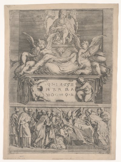 The Tomb of a Bishop by Battista dell